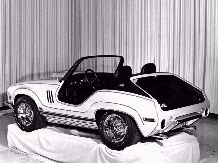  Jeep XJ001 Concept Car 1969 года  (фото 4 из 4)